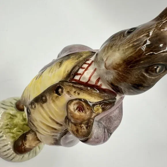 Vintage 1989 Beatrix Potter Mr. Benjamin Bunny Royal Albert England, Warne 1965 - Picture 10 of 14